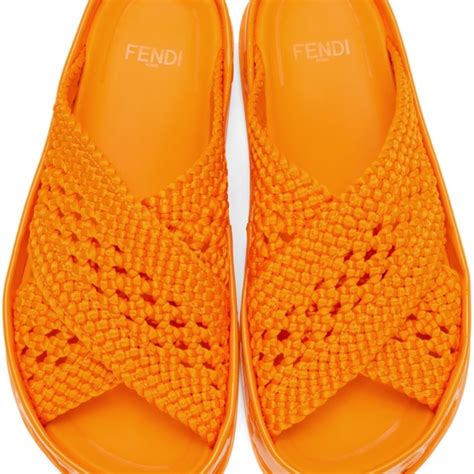 fendi reflections sandal|Fendi.